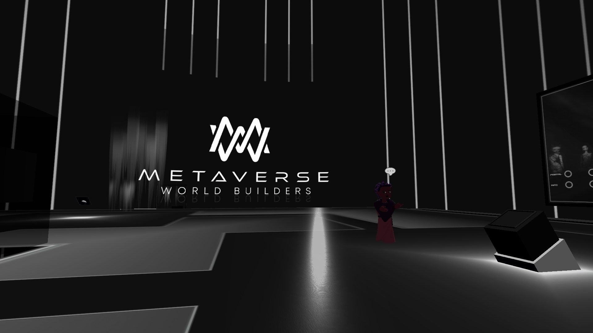 METAVERSE WORLD BUILDERS VIRTUAL PORTAL